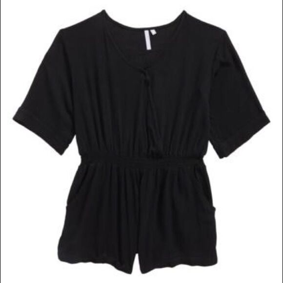 Good Luck Girl Good Luck Gem Romper (Big Girls) - Picture 1 of 8